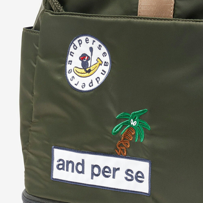 ベストスポーツ and per se（アンパスィ）製品。and per se ボストンバッグ(レディース) 25SS AFS7215