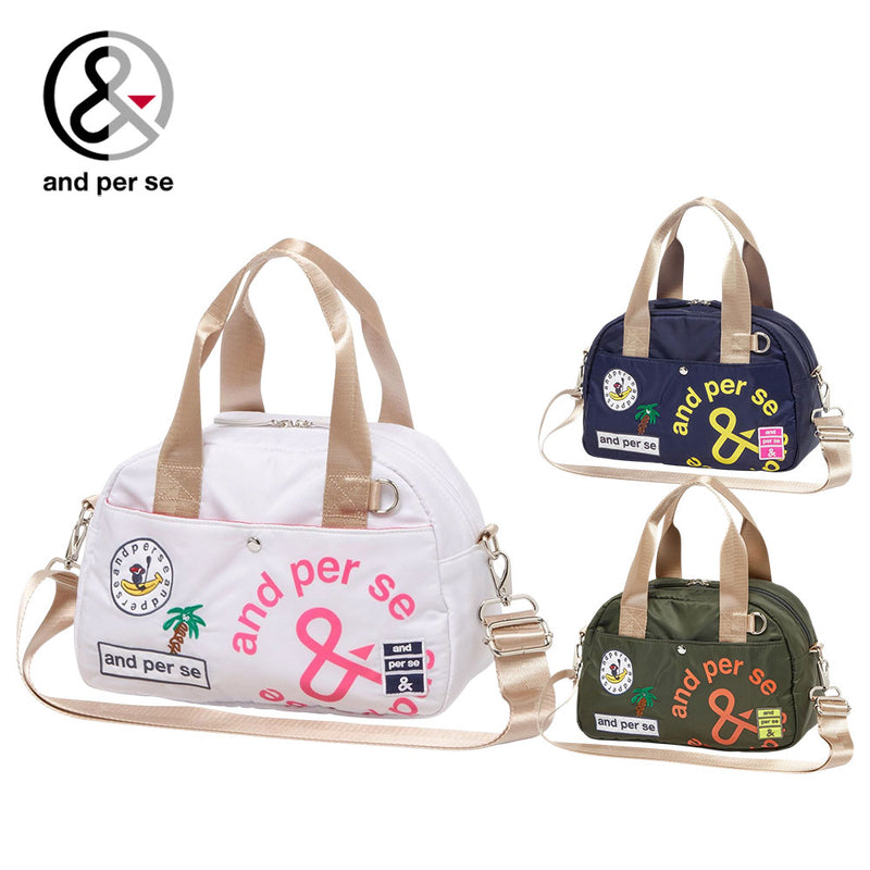 ベストスポーツ and per se（アンパスィ）製品。and per se カートバッグ(レディース) 25SS AFS7225
