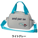 ベストスポーツ and per se（アンパスィ）製品。and per se カートバッグ(レディース) 26SS AFS7226