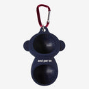 ベストスポーツ and per se（アンパスィ）製品。and per se ボールポーチ(レディース) 25SS AFS7255