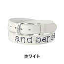 ベストスポーツ and per se（アンパスィ）製品。and per se ロゴベルト(レディース) 25SS AFS7515