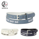 ベストスポーツ and per se（アンパスィ）製品。and per se ロゴベルト(レディース) 26SS AFS7516