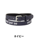 ベストスポーツ and per se（アンパスィ）製品。and per se ロゴベルト(レディース) 26SS AFS7516