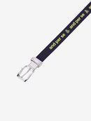 ベストスポーツ and per se（アンパスィ）製品。and per se ロゴプリントベルト(レディース) 25SS AFS7525