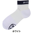 ベストスポーツ and per se（アンパスィ）製品。and per se PAPERサポートショートソックス(レディース) 25SS AFS8074