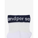 ベストスポーツ and per se（アンパスィ）製品。and per se PAPERサポートショートソックス(レディース) 25SS AFS8074