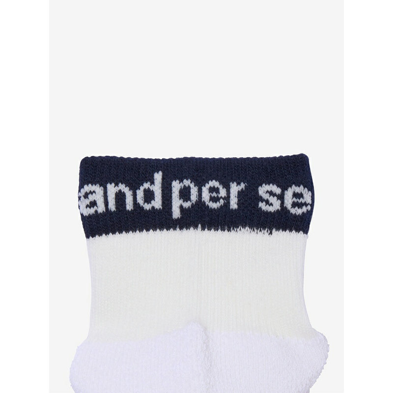 ベストスポーツ and per se（アンパスィ）製品。and per se PAPERサポートショートソックス(レディース) 25SS AFS8074