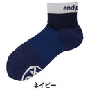 ベストスポーツ and per se（アンパスィ）製品。and per se PAPERサポートショートソックス(レディース) 25SS AFS8074