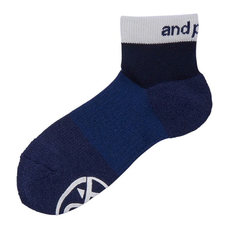 ベストスポーツ and per se PAPERサポートショートソックス(レディース) 25SS AFS8074