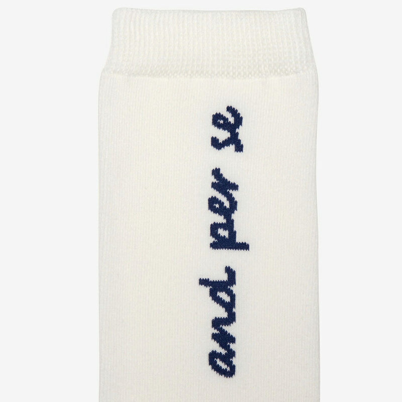 ベストスポーツ and per se（アンパスィ）製品。and per se ハイソックス(レディース) 25SS AFS8115