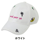 ベストスポーツ and per se（アンパスィ）製品。and per se ラッセルメッシュキャップ(レディース) 25SS AFS8425