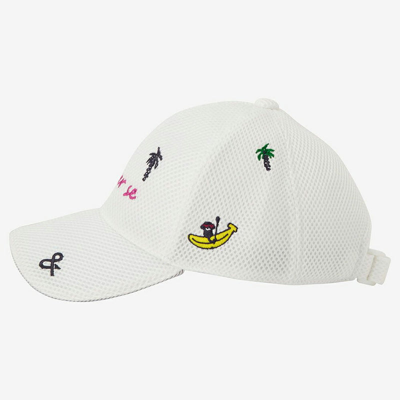 ベストスポーツ and per se（アンパスィ）製品。and per se ラッセルメッシュキャップ(レディース) 25SS AFS8425