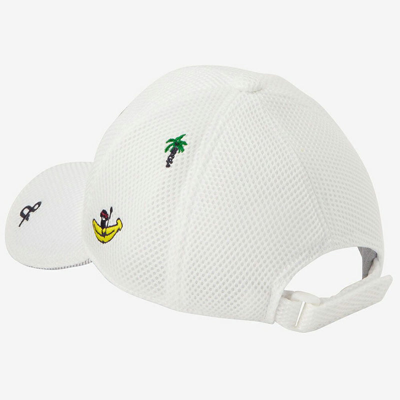 ベストスポーツ and per se（アンパスィ）製品。and per se ラッセルメッシュキャップ(レディース) 25SS AFS8425