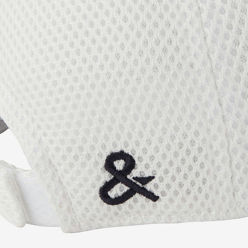 ベストスポーツ and per se（アンパスィ）製品。and per se ラッセルメッシュキャップ(レディース) 25SS AFS8425