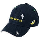 ベストスポーツ and per se ラッセルメッシュキャップ(レディース) 25SS AFS8425