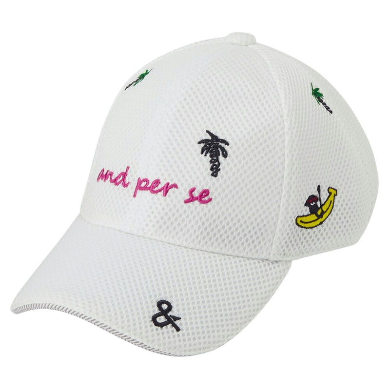 ベストスポーツ and per se ラッセルメッシュキャップ(レディース) 25SS AFS8425