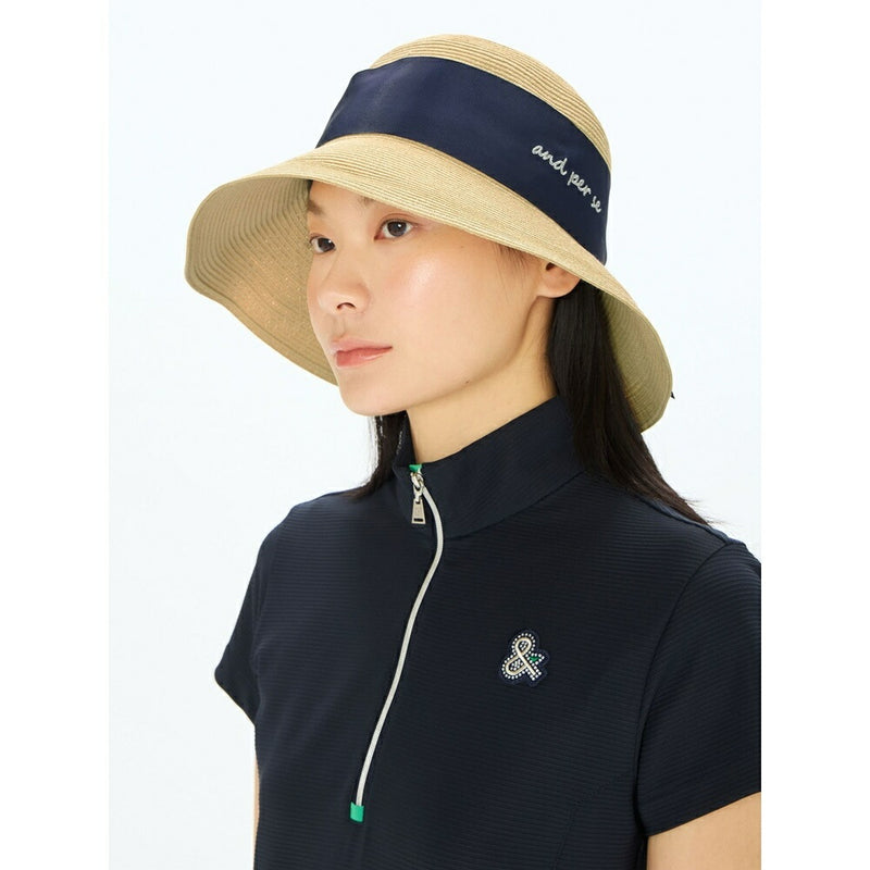 ベストスポーツ and per se（アンパスィ）製品。and per se ハット(レディース) 25SS AFS8605