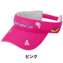 ベストスポーツ and per se（アンパスィ）製品。and per se ラッセルメッシュバイザー(レディース) 25SS AFS8725