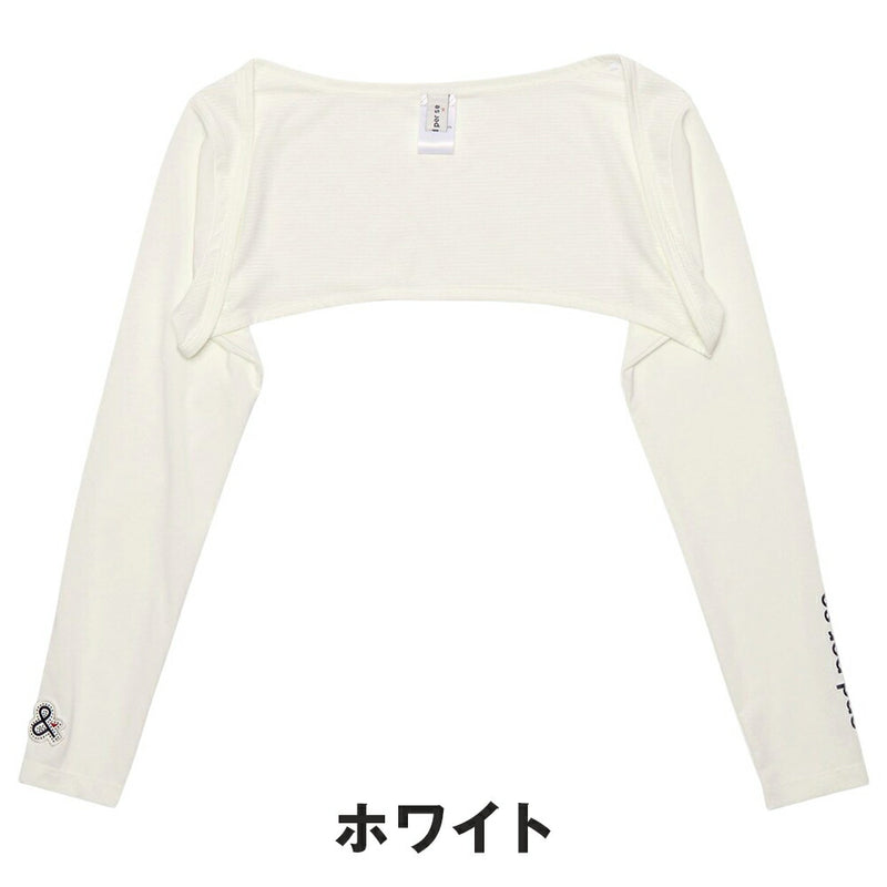 ベストスポーツ and per se（アンパスィ）製品。and per se ボレロインナー(レディース) 25SS AFS8925