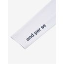 ベストスポーツ and per se（アンパスィ）製品。and per se アームカバー(レディース) 26SS AFS8936