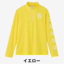ベストスポーツ and per se（アンパスィ）製品。and per se COOL is COOL ライトワッフル長袖ハーフジップシャツ(レディース) 26SS AFS9406W1