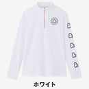 ベストスポーツ and per se（アンパスィ）製品。and per se COOL is COOL ライトワッフル長袖ハーフジップシャツ(レディース) 26SS AFS9406W1
