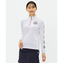 ベストスポーツ and per se（アンパスィ）製品。and per se COOL is COOL ライトワッフル長袖ハーフジップシャツ(レディース) 26SS AFS9406W1