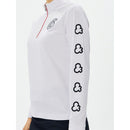 ベストスポーツ and per se（アンパスィ）製品。and per se COOL is COOL ライトワッフル長袖ハーフジップシャツ(レディース) 26SS AFS9406W1