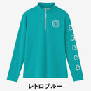 ベストスポーツ and per se（アンパスィ）製品。and per se COOL is COOL ライトワッフル長袖ハーフジップシャツ(レディース) 26SS AFS9406W1