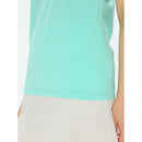 ベストスポーツ and per se（アンパスィ）製品。and per se リファインドライ 半袖モックネックシャツ(レディース) 25SS AFS9505V5