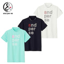 ベストスポーツ and per se（アンパスィ）製品。and per se リファインドライ 半袖モックネックシャツ(レディース) 25SS AFS9505V5