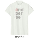 ベストスポーツ and per se（アンパスィ）製品。and per se リファインドライ 半袖モックネックシャツ(レディース) 25SS AFS9505V5