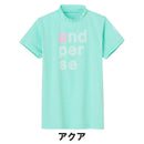 ベストスポーツ and per se（アンパスィ）製品。and per se リファインドライ 半袖モックネックシャツ(レディース) 25SS AFS9505V5
