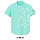 ベストスポーツ and per se（アンパスィ）製品。and per se リファインドライ FIBOモックネックシャツ(レディース) 25SS AFS9515V5