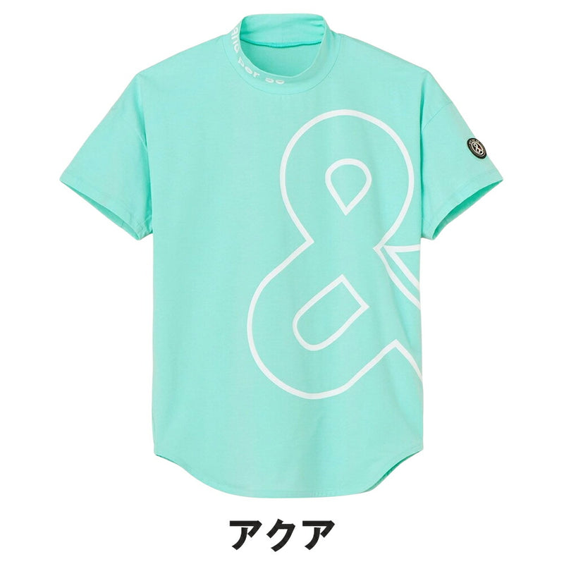 ベストスポーツ and per se（アンパスィ）製品。and per se リファインドライ FIBOモックネックシャツ(レディース) 25SS AFS9515V5