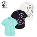 ベストスポーツ and per se（アンパスィ）製品。and per se リファインドライ FIBOモックネックシャツ(レディース) 25SS AFS9515V5