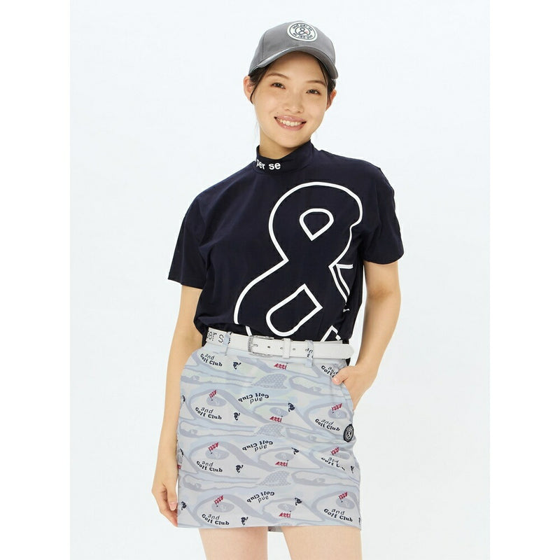 ベストスポーツ and per se（アンパスィ）製品。and per se リファインドライ FIBOモックネックシャツ(レディース) 25SS AFS9515V5