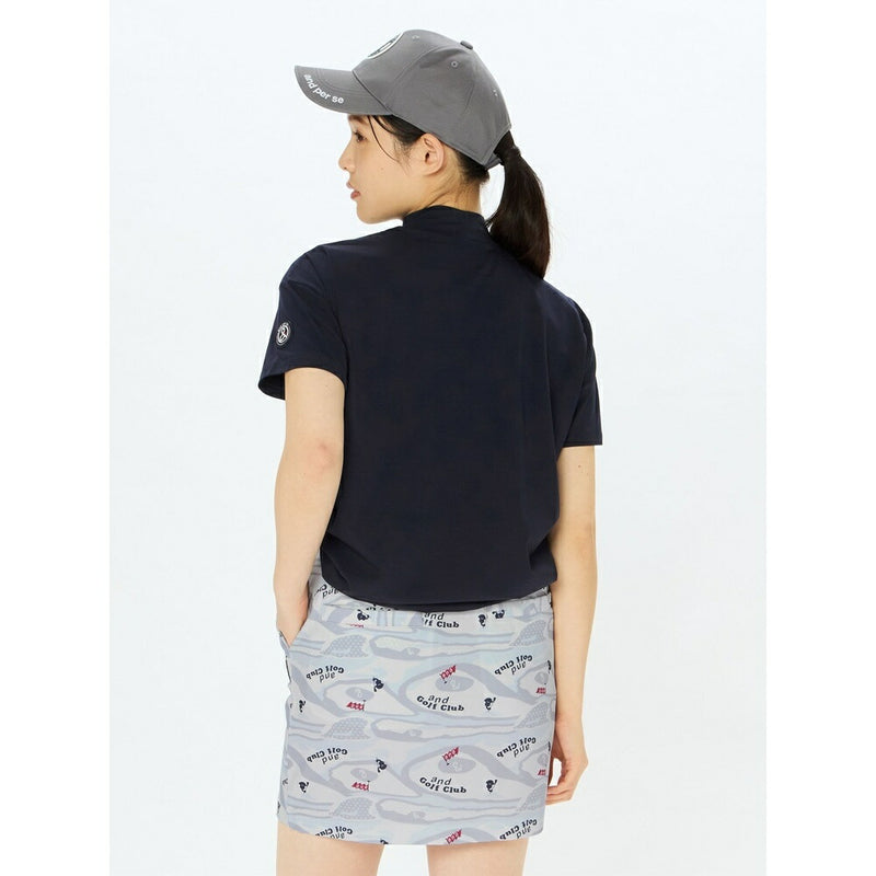 ベストスポーツ and per se（アンパスィ）製品。and per se リファインドライ FIBOモックネックシャツ(レディース) 25SS AFS9515V5