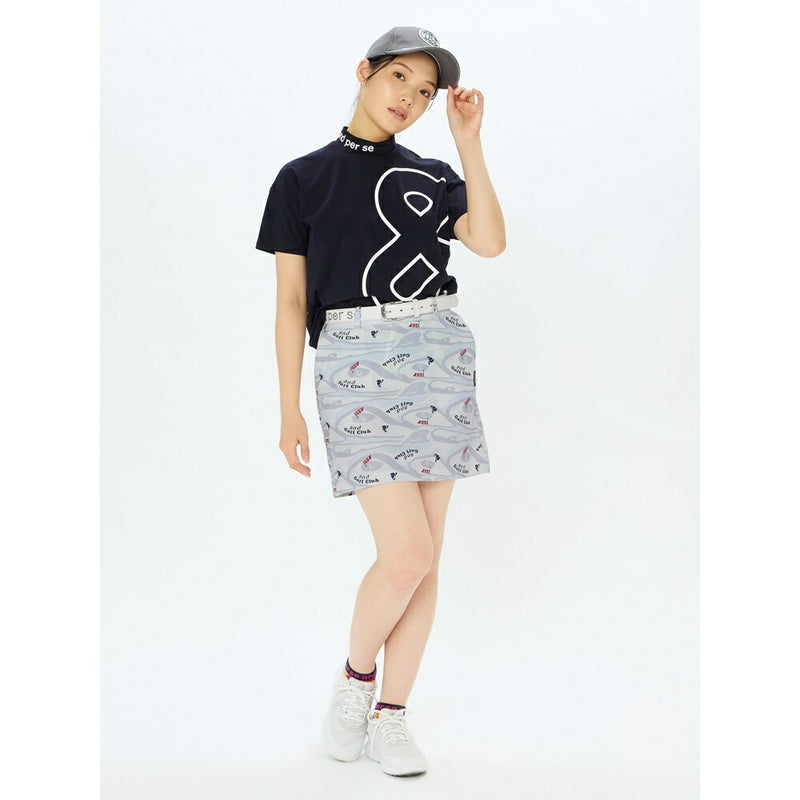 ベストスポーツ and per se（アンパスィ）製品。and per se リファインドライ FIBOモックネックシャツ(レディース) 25SS AFS9515V5