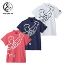 ベストスポーツ and per se（アンパスィ）製品。and per se ショットスムーザー半袖モックネックシャツ(レディース) 25SS AFS9535V4
