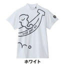 ベストスポーツ and per se（アンパスィ）製品。and per se ショットスムーザー半袖モックネックシャツ(レディース) 25SS AFS9535V4