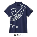 ベストスポーツ and per se（アンパスィ）製品。and per se ショットスムーザー半袖モックネックシャツ(レディース) 25SS AFS9535V4