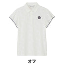 ベストスポーツ and per se（アンパスィ）製品。and per se ロゴジャカード半袖シャツ(レディース) 26SS AFS9626X4