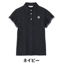 ベストスポーツ and per se（アンパスィ）製品。and per se ロゴジャカード半袖シャツ(レディース) 26SS AFS9626X4