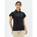 ベストスポーツ and per se（アンパスィ）製品。and per se ロゴジャカード半袖シャツ(レディース) 26SS AFS9626X4