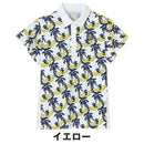 ベストスポーツ and per se（アンパスィ）製品。and per se プリンテッドSD 3Dワッフル半袖シャツ(レディース) 25SS AFS9665X3