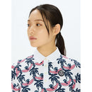 ベストスポーツ and per se（アンパスィ）製品。and per se プリンテッドSD 3Dワッフル半袖シャツ(レディース) 25SS AFS9665X3