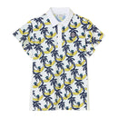 ベストスポーツ and per se プリンテッドSD 3Dワッフル半袖シャツ(レディース) 25SS AFS9665X3