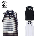 ベストスポーツ and per se（アンパスィ）製品。and per se COOL is COOL ノースリーブシャツ(レディース) 26SS AFS9806Z1