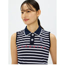 ベストスポーツ and per se（アンパスィ）製品。and per se COOL is COOL ノースリーブシャツ(レディース) 26SS AFS9806Z1